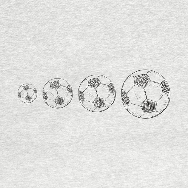 Soccer by mrh_art